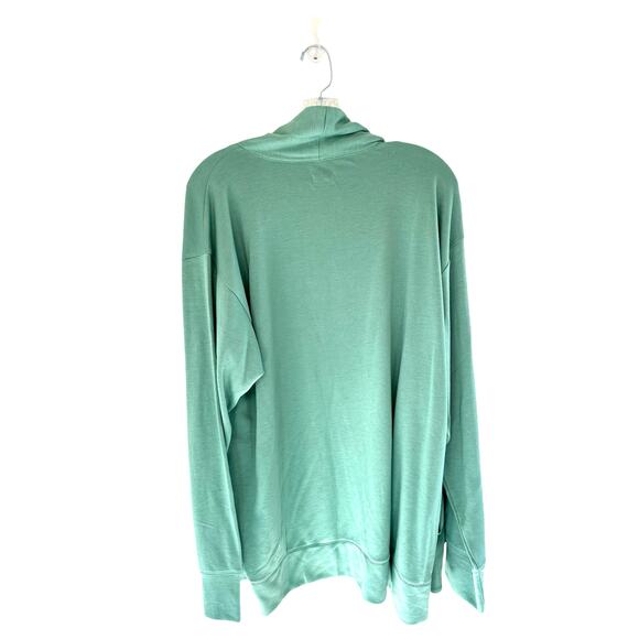 New with Tags J.Crew Eucalyptus Steam Soft Knit Wrap Cardigan Sweater Size‎ XXL - Picture 11 of 13